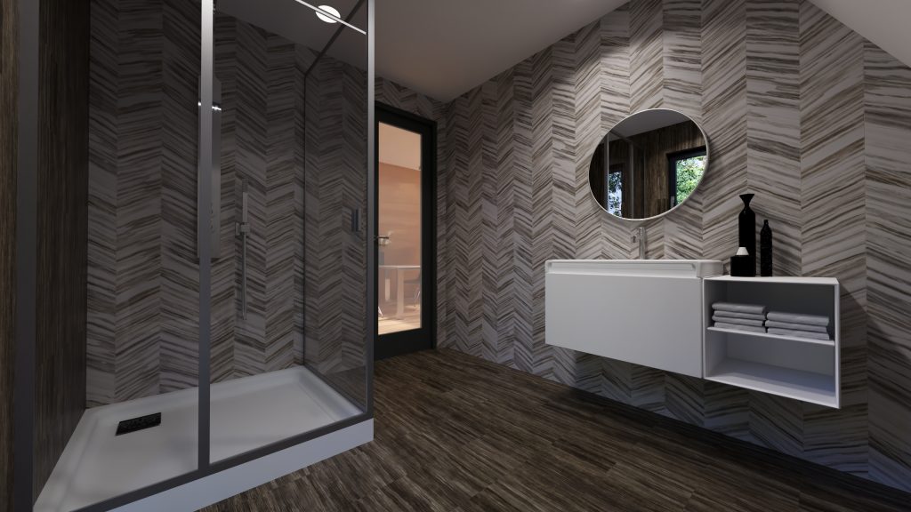 Udržba dreveného zrubu