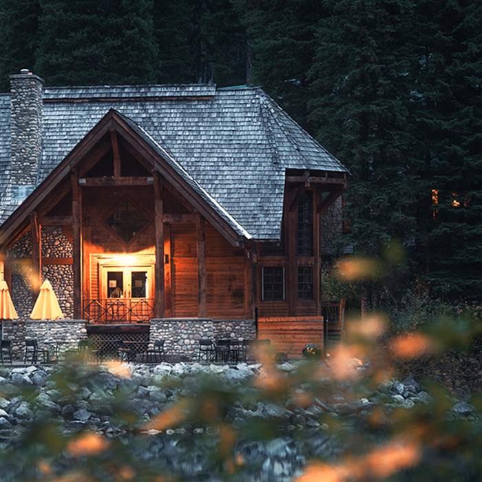 Zrub ako víkendová chata: miesto, kde sa čas spomalí