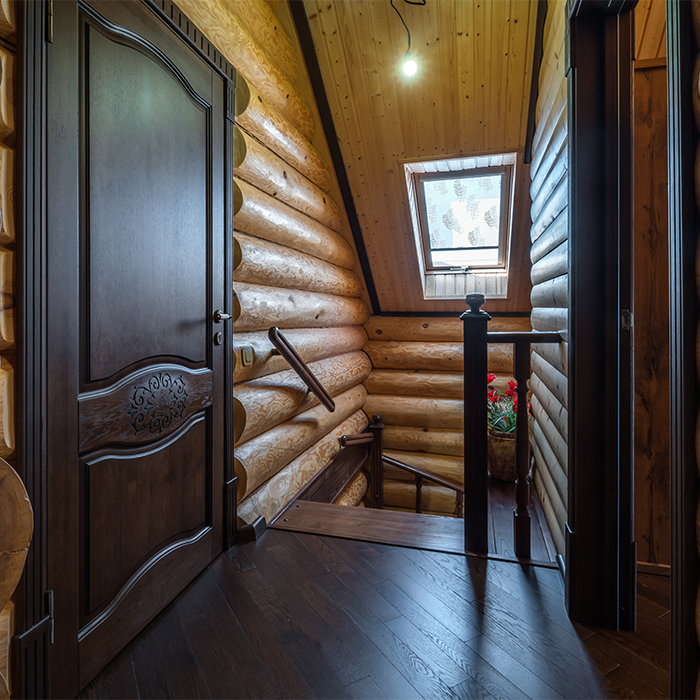 Údržba dreveného zrubu počas celého roka