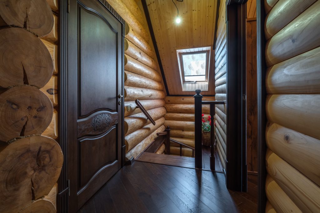 Montáž dreveného zrubu